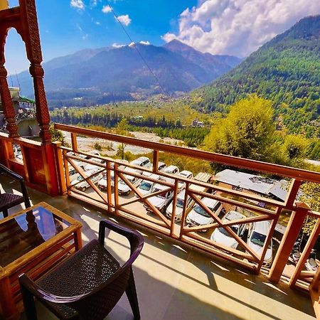 Valley Of Gods - Scenic River & Mountain View Hotel In Manali Dış mekan fotoğraf