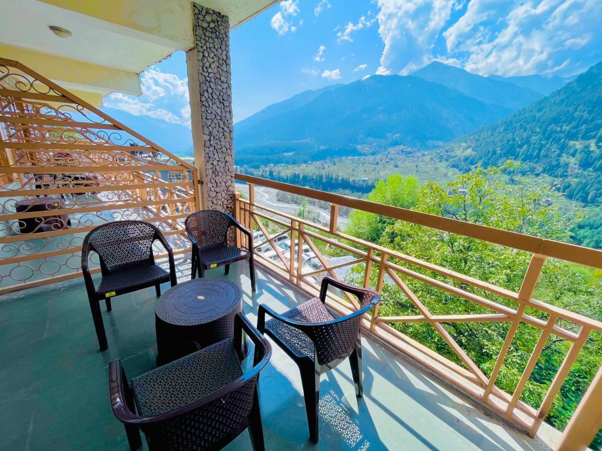Valley Of Gods - Scenic River & Mountain View Hotel In Manali Dış mekan fotoğraf