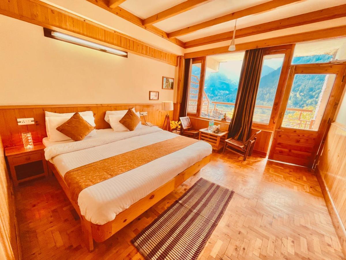 Valley Of Gods - Scenic River & Mountain View Hotel In Manali Dış mekan fotoğraf