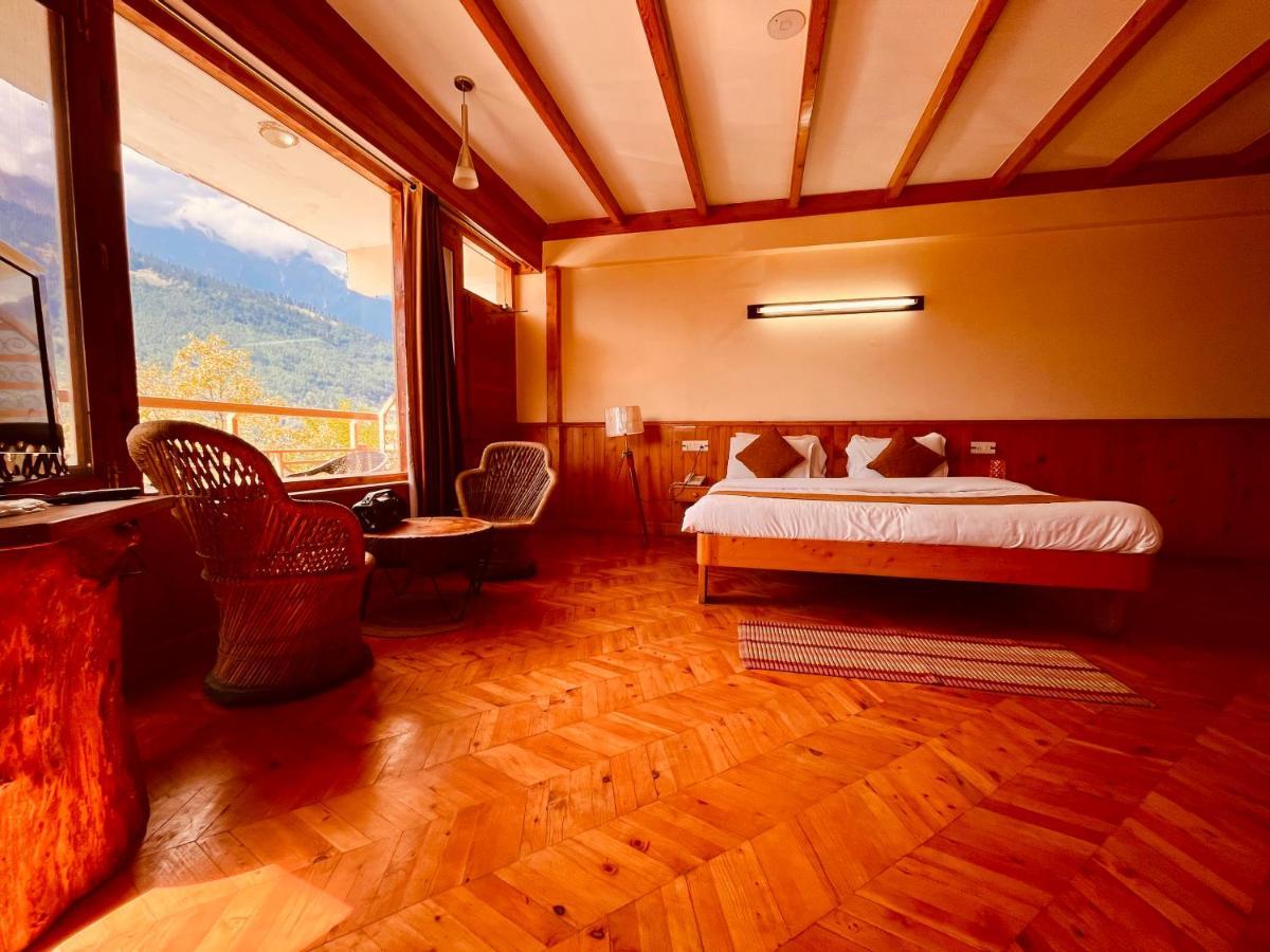 Valley Of Gods - Scenic River & Mountain View Hotel In Manali Dış mekan fotoğraf