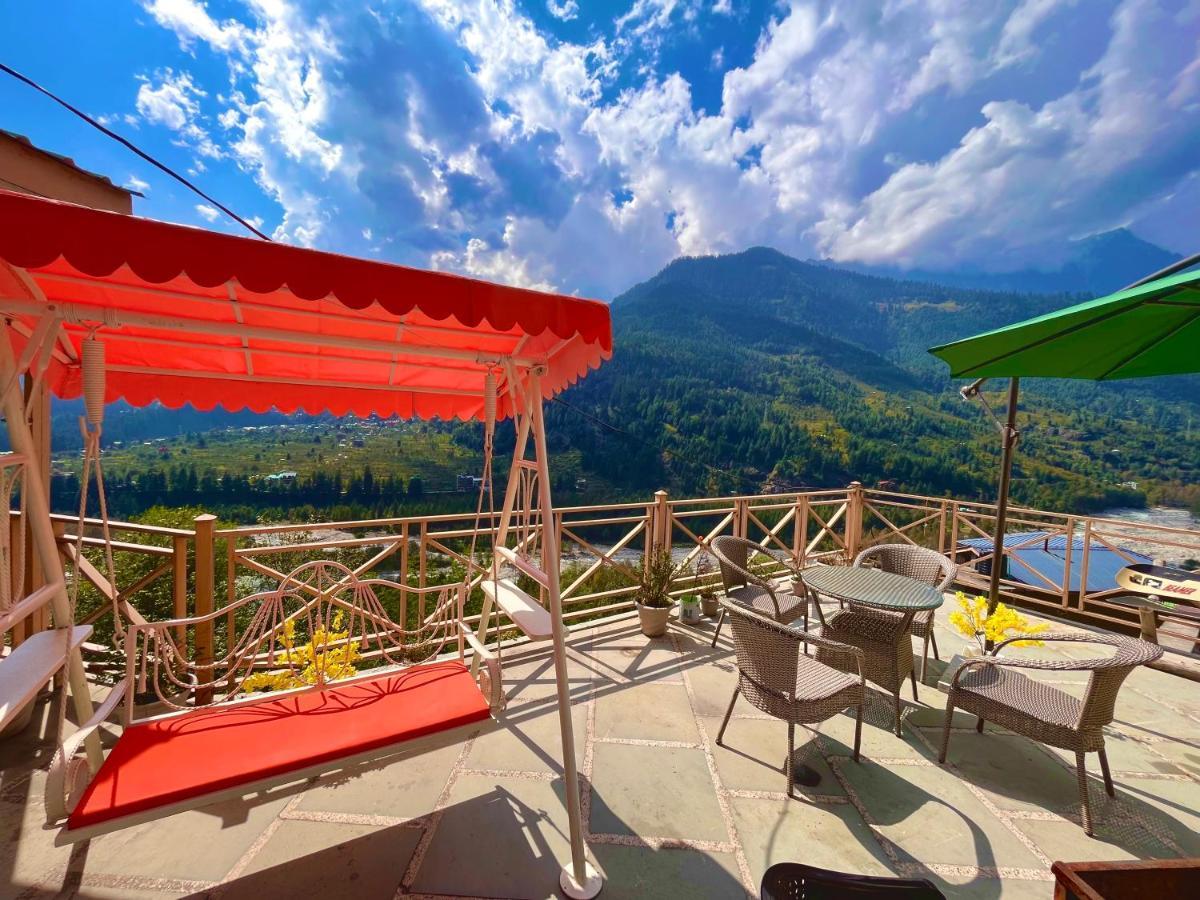 Valley Of Gods - Scenic River & Mountain View Hotel In Manali Dış mekan fotoğraf