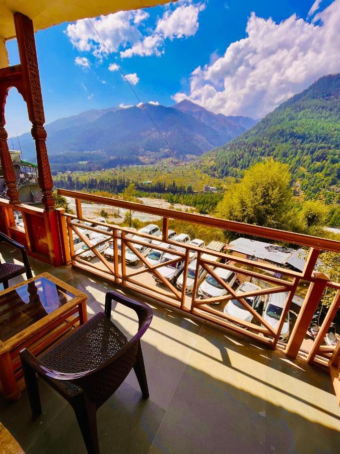 Valley Of Gods - Scenic River & Mountain View Hotel In Manali Dış mekan fotoğraf